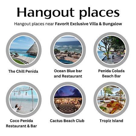 Favorit Bungalow And Spa Luxury Batununggul Exterior foto