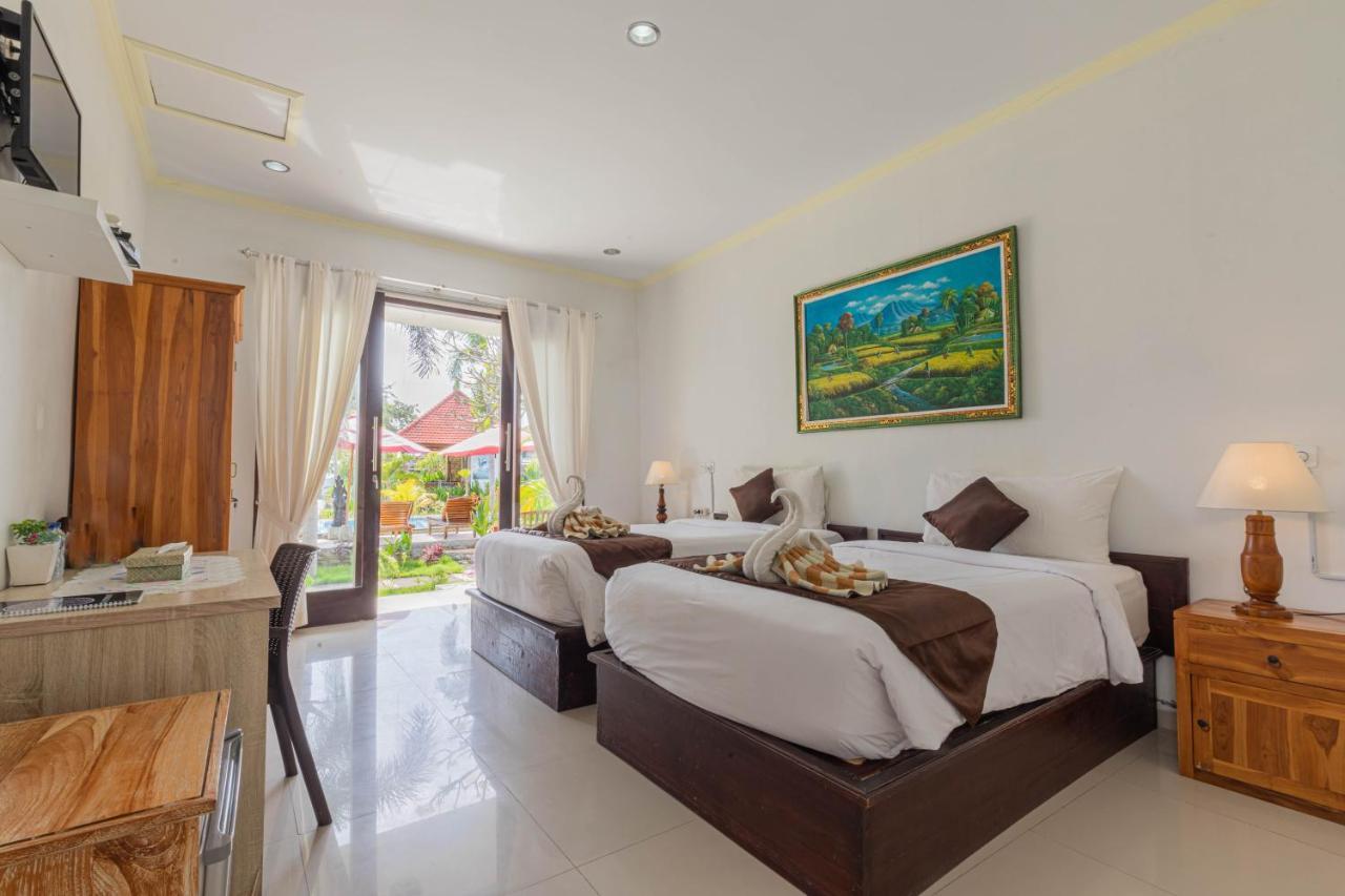 Favorit Bungalow And Spa Luxury Batununggul Exterior foto
