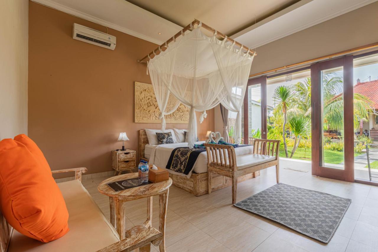 Favorit Bungalow And Spa Luxury Batununggul Exterior foto