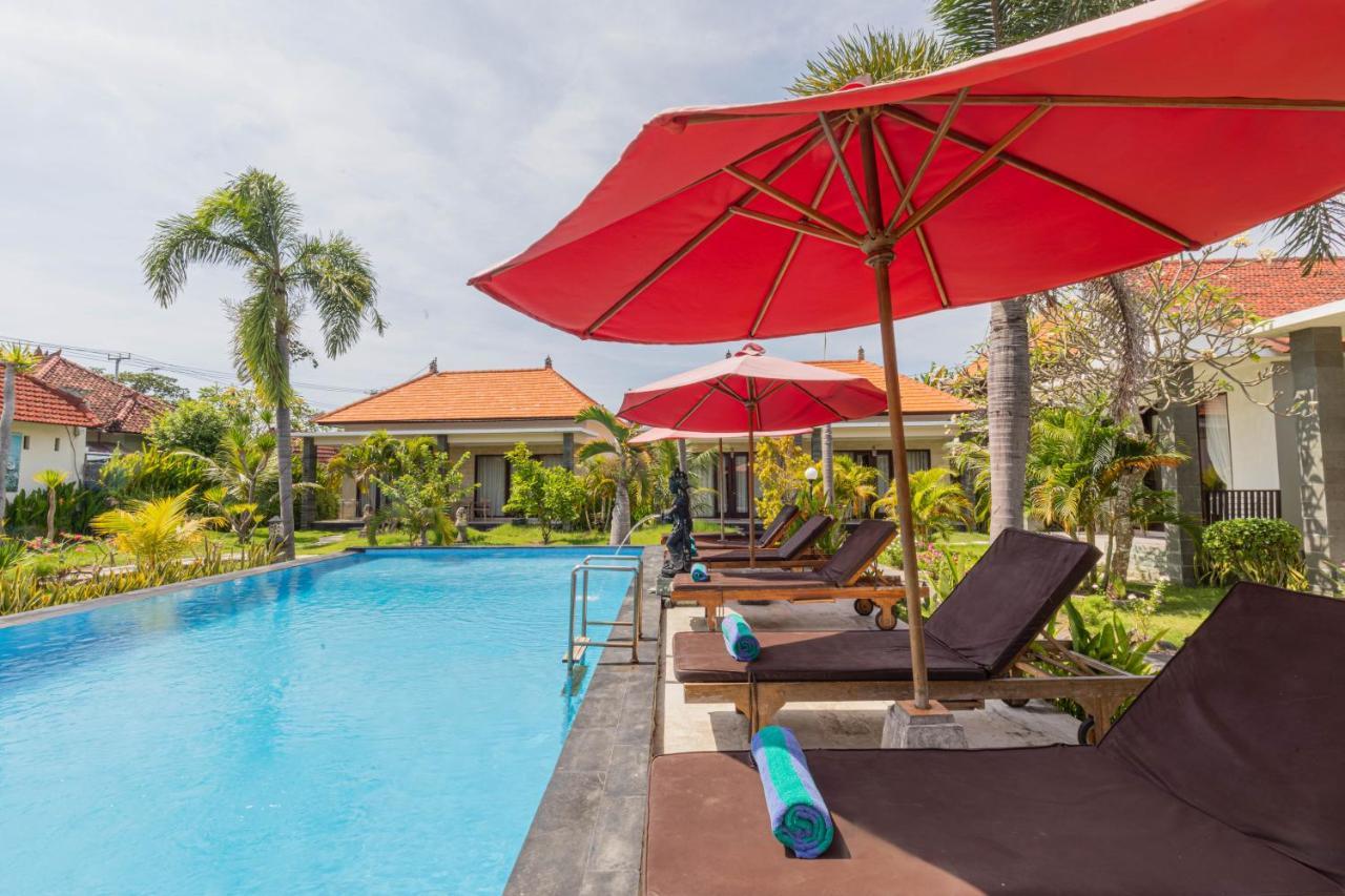 Favorit Bungalow And Spa Luxury Batununggul Exterior foto