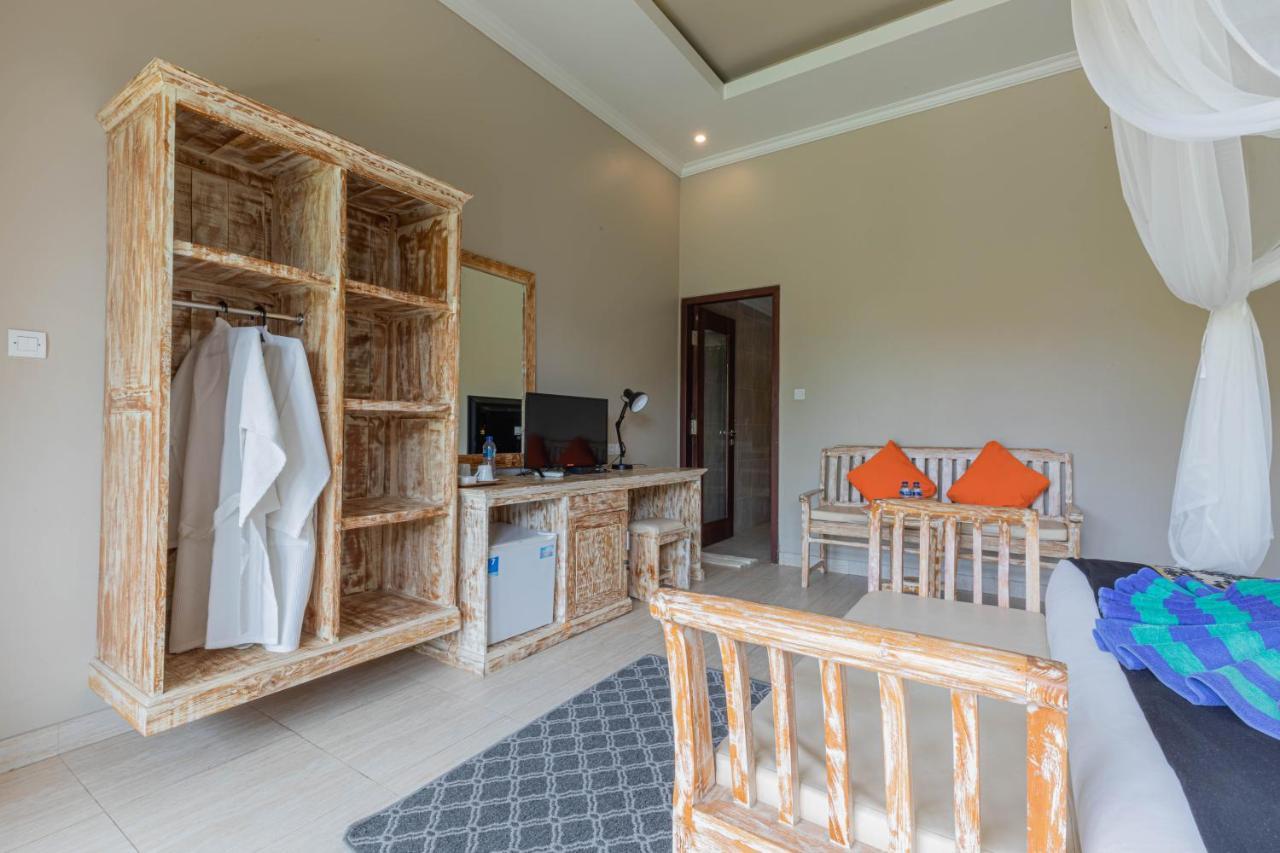 Favorit Bungalow And Spa Luxury Batununggul Exterior foto
