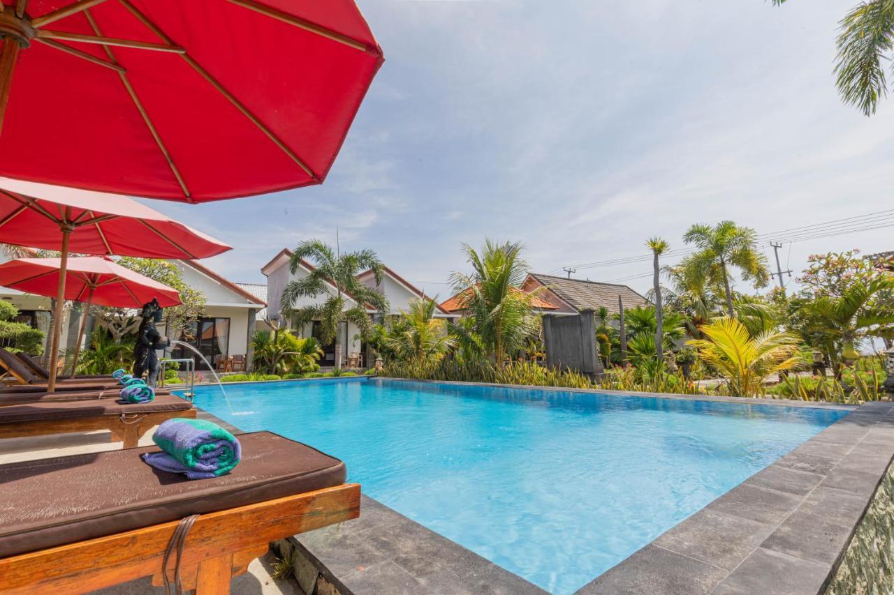 Favorit Bungalow And Spa Luxury Batununggul Exterior foto