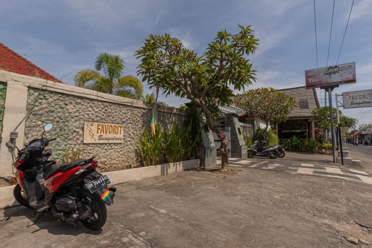 Favorit Bungalow And Spa Luxury Batununggul Exterior foto
