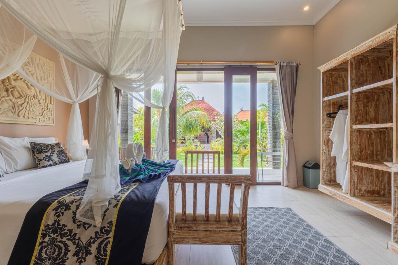 Favorit Bungalow And Spa Luxury Batununggul Exterior foto