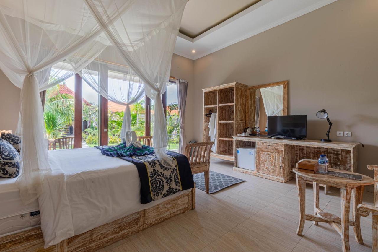 Favorit Bungalow And Spa Luxury Batununggul Exterior foto