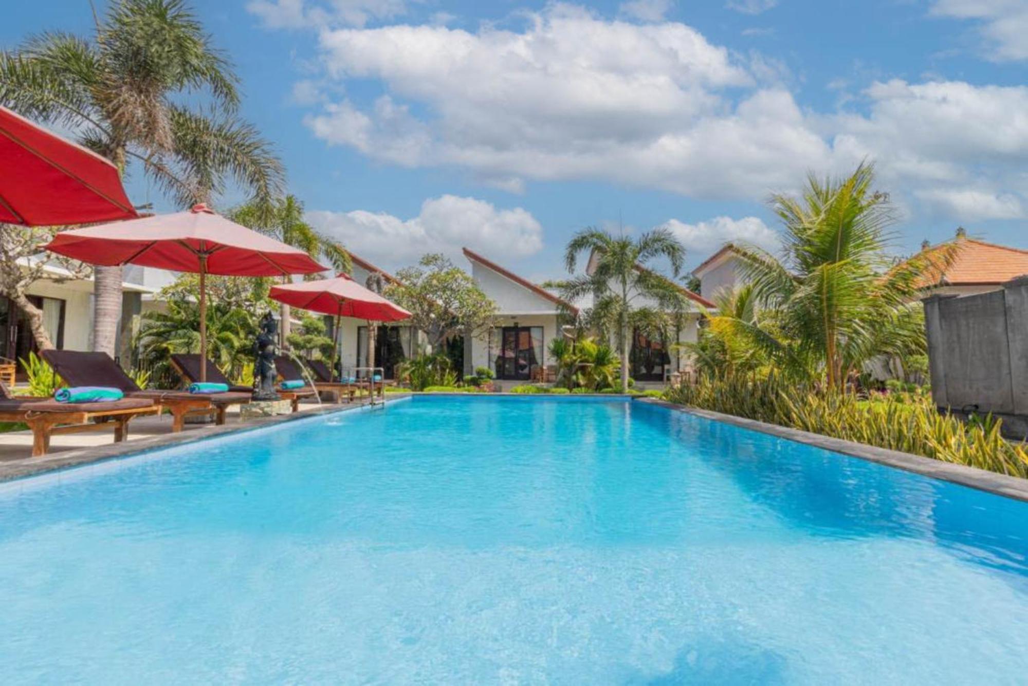 Favorit Bungalow And Spa Luxury Batununggul Exterior foto