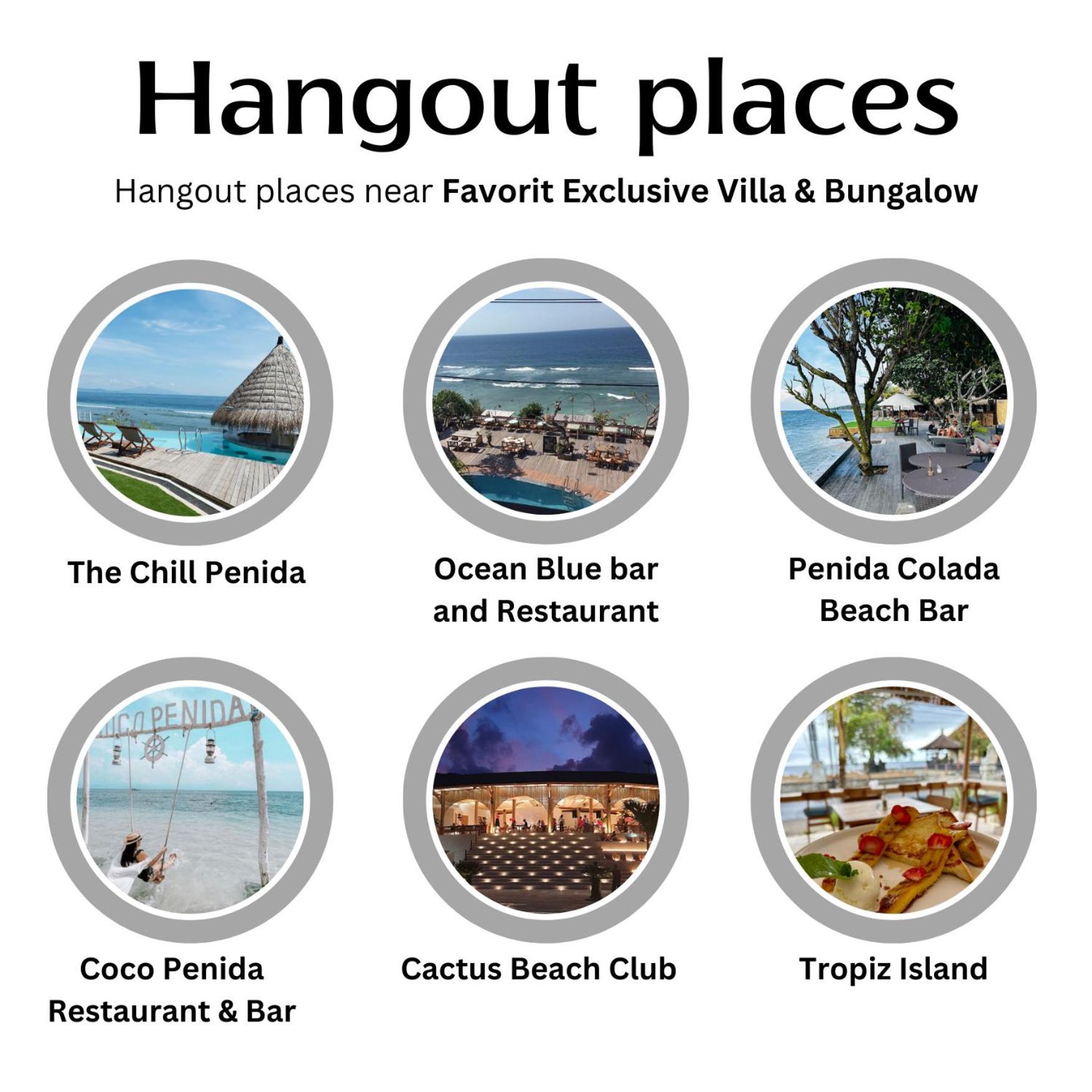 Favorit Bungalow And Spa Luxury Batununggul Exterior foto